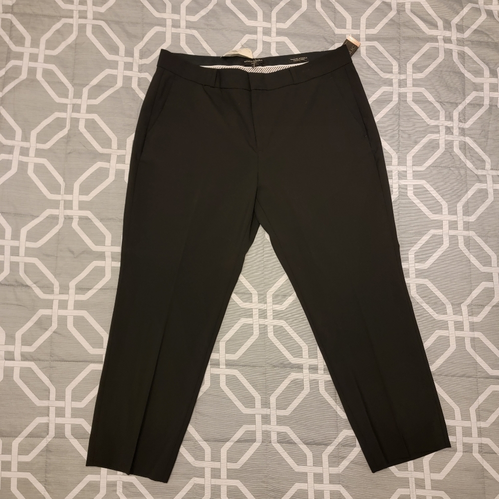 Banana Republic Avery pants black 12 Short Petite